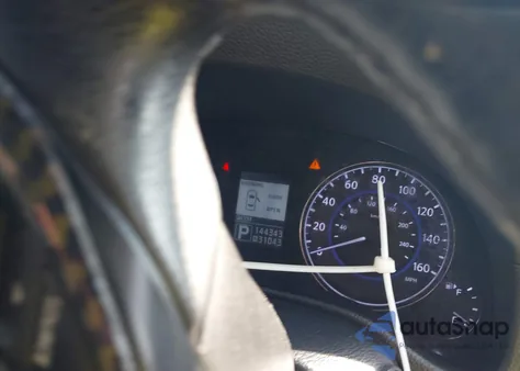 2013 Infiniti G37 Journey z USA, uszkodzony, nr VIN JN1CV6APXDM306735